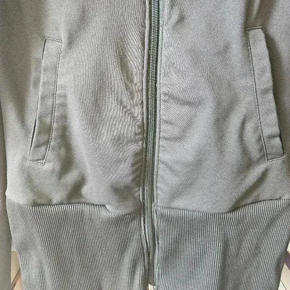Alphalete Performance Black Zip Up Hooded Jacket Medium - Picture 5 of 9